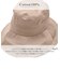 【紫外線99.9％カット】DEVICE＋ シンプル オーバーフィット 深め UVカット サファリハット 帽子 つば大きめ