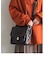 Rename フロントバックル 横型ショルダーバッグ