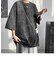 ビッグシルエット シンプルピグメント 半袖 無地Tシャツ 古着風