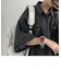 ワンポイント オーバーサイズ ビッグシルエット デニムジャケット 半袖