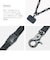 DEVICE＋ WEBBING MULTI GEAR STRAP ギア ストラップ キーホルダー スマホショルダー