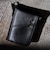 Control crass ダブルジップ 本革 カウレザー ２つ折り財布 コンパクト ウォレット