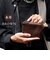 Control crass ダブルジップ 本革 カウレザー ２つ折り財布 コンパクト ウォレット