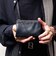Control crass ダブルジップ 本革 カウレザー ２つ折り財布 コンパクト ウォレット