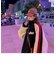 ジャージデザイン ボアジャケット
