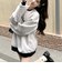 オーバーサイズ アソート モチーフ クルーネック 裏起毛 スウェット トレーナー