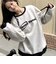 オーバーサイズ アソート モチーフ クルーネック 裏起毛 スウェット トレーナー