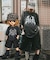 タイガー スカル 髑髏 プリントダメージ加工 韓国 古着風 ピグメント Tシャツ 半袖