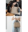 Rename ラウンドファスナー 2way トート ハンドバッグ ショルダーバッグ