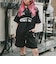 ユニフォームTシャツ トップス＆ショートパンツ 2点セット ルームウェア セットアップ ワンマイルウェア