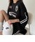 ユニフォームTシャツ トップス＆ショートパンツ 2点セット ルームウェア セットアップ ワンマイルウェア
