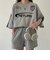 ユニフォームTシャツ トップス＆ショートパンツ 2点セット ルームウェア セットアップ ワンマイルウェア