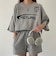 ユニフォームTシャツ トップス＆ショートパンツ 2点セット ルームウェア セットアップ ワンマイルウェア