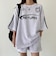 ユニフォームTシャツ トップス＆ショートパンツ 2点セット ルームウェア セットアップ ワンマイルウェア