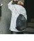 DEVICE ウォッシュ デニム ナップザック ボディバッグ