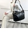 DEVICE ZIP ルーズ マンメイドレザー ショルダーバッグ