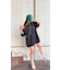DEVICE ウォッシュ デニム リベット ポケット 古着風 デザイン ショルダーバッグ A4収納可能