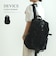 DEVICE コーデュラ リュック