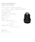 DEVICE コーデュラ リュック