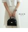 DEVICE GAL エナメル ハンドバッグバッグ