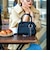 DEVICE 3連チャーム付き ヴィンテージライク ミニボストン