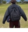 Rename カラビナ付き パラコード巾着 バックパック