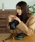 DEVICE GAL 3パーツスタッズカスタムポーチストラップ リップケース付き