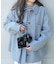 DEVICE GAL 3パーツスタッズカスタムポーチストラップ リップケース付き