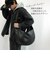 DEVICE PU レザー ビッグ ショルダーバッグ