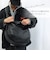 DEVICE PU レザー ビッグ ショルダーバッグ
