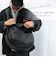 DEVICE PU レザー ビッグ ショルダーバッグ