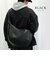 DEVICE PU レザー ビッグ ショルダーバッグ