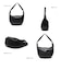 DEVICE PU レザー ビッグ ショルダーバッグ