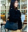 シャロウ フラップ ショルダーバッグ shallow flap shoulder bag