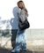 シャロウ フラップ ショルダーバッグ shallow flap shoulder bag