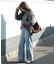 シャロウ フラップ ショルダーバッグ shallow flap shoulder bag
