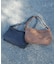 シャロウ フラップ ショルダーバッグ shallow flap shoulder bag