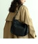 シャロウ フラップ ショルダーバッグ shallow flap shoulder bag