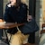 シャロウ フラップ ショルダーバッグ shallow flap shoulder bag