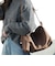 シャロウ フラップ ショルダーバッグ shallow flap shoulder bag