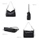 シャロウ フラップ ショルダーバッグ shallow flap shoulder bag