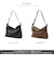 シャロウ フラップ ショルダーバッグ shallow flap shoulder bag