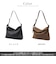 シャロウ フラップ ショルダーバッグ shallow flap shoulder bag