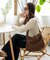 シャロウ フラップ ショルダーバッグ shallow flap shoulder bag