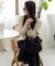 シャロウ フラップ ショルダーバッグ shallow flap shoulder bag