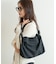 シャロウ フラップ ショルダーバッグ shallow flap shoulder bag