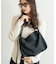 シャロウ フラップ ショルダーバッグ shallow flap shoulder bag
