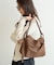 シャロウ フラップ ショルダーバッグ shallow flap shoulder bag