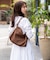 シャロウ フラップ ショルダーバッグ shallow flap shoulder bag