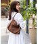 シャロウ フラップ ショルダーバッグ shallow flap shoulder bag
